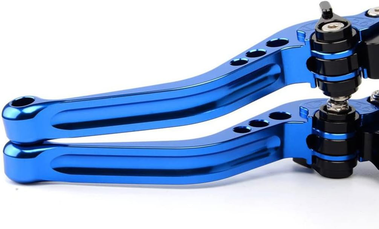 For Kawasaki Ninja 400 2017-2024 Modified High-Quality CNC Aluminum Alloy 6-Stage Adjustable Brake Lever Clutch Lever Ninja400 Accessories (Black) image number 3