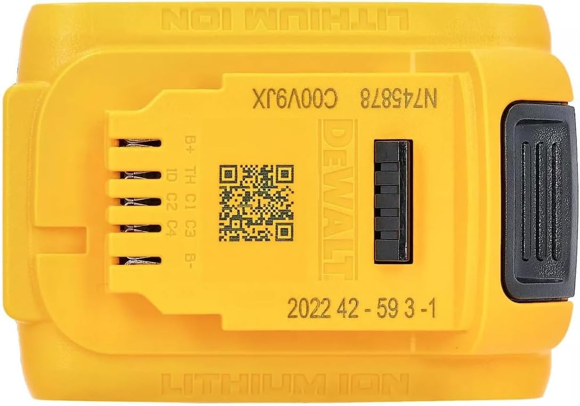 Dewalt 18V 5.0 Battery and Charger Starter Kit Genuine AU Model image number 4