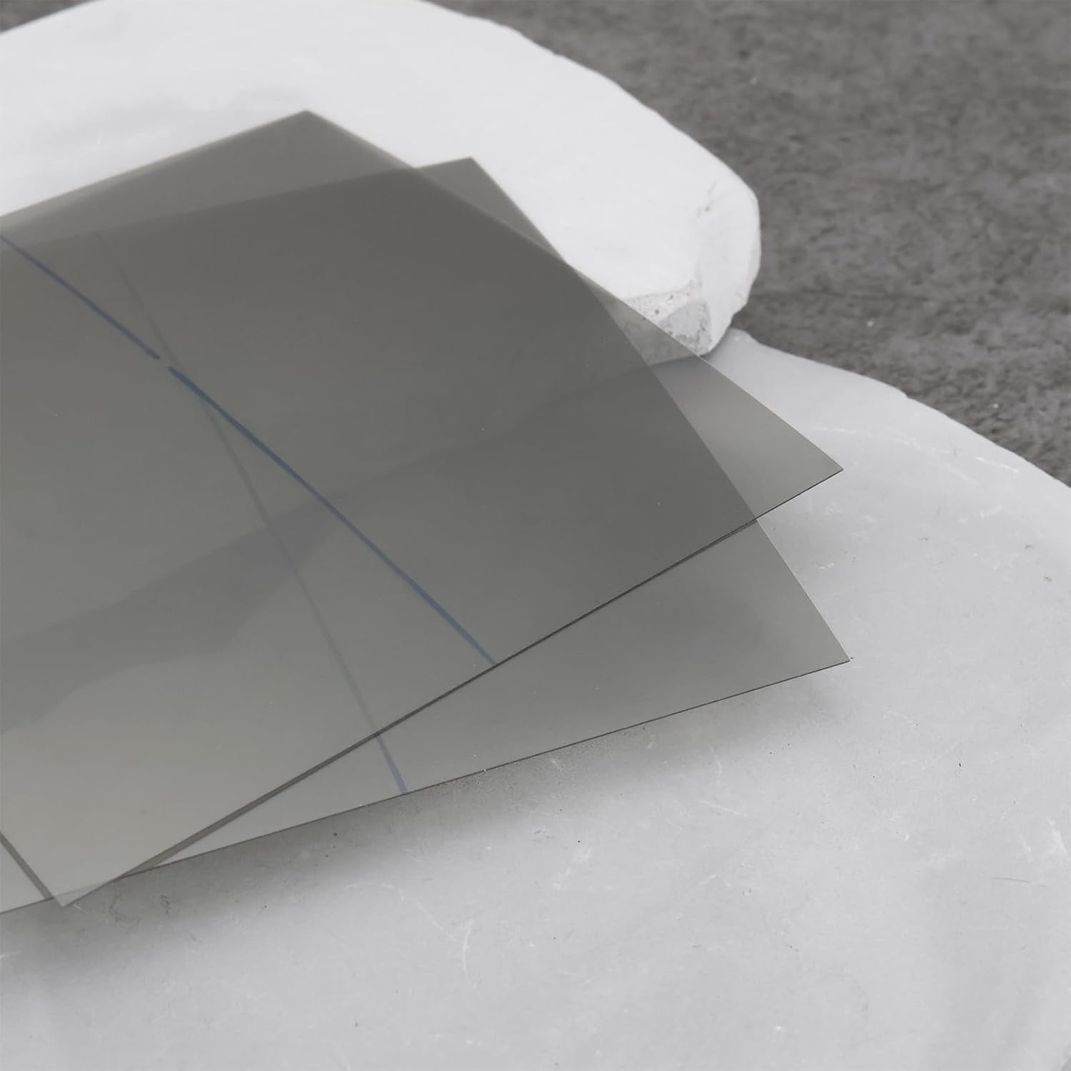 SG Store 4Pcs Polarized Film Screen Filter Film Sheet Compatible with Gameboy Pocket Compatible with Gameboy DMG (8.4X8.4Cm) image number 5