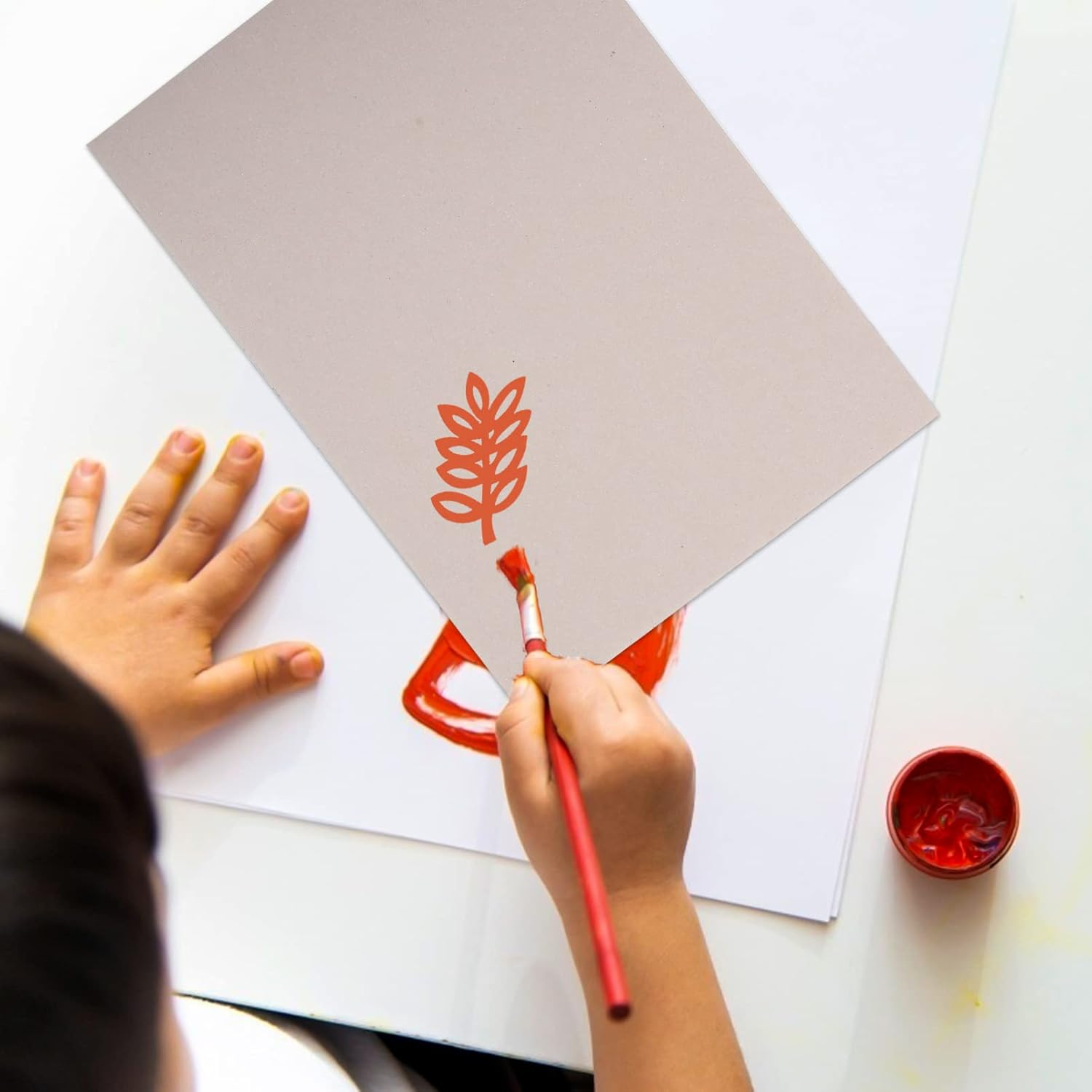 MAGICLULU Book Accessories 10 Pcs Chip Board, 11.6 X 8 Cardboard Sheets Book Board Binder Board for Book Binding Crafts Scrapbooking Picture Frame(Thick 2.5MM) Scrapbook Materials image number 6