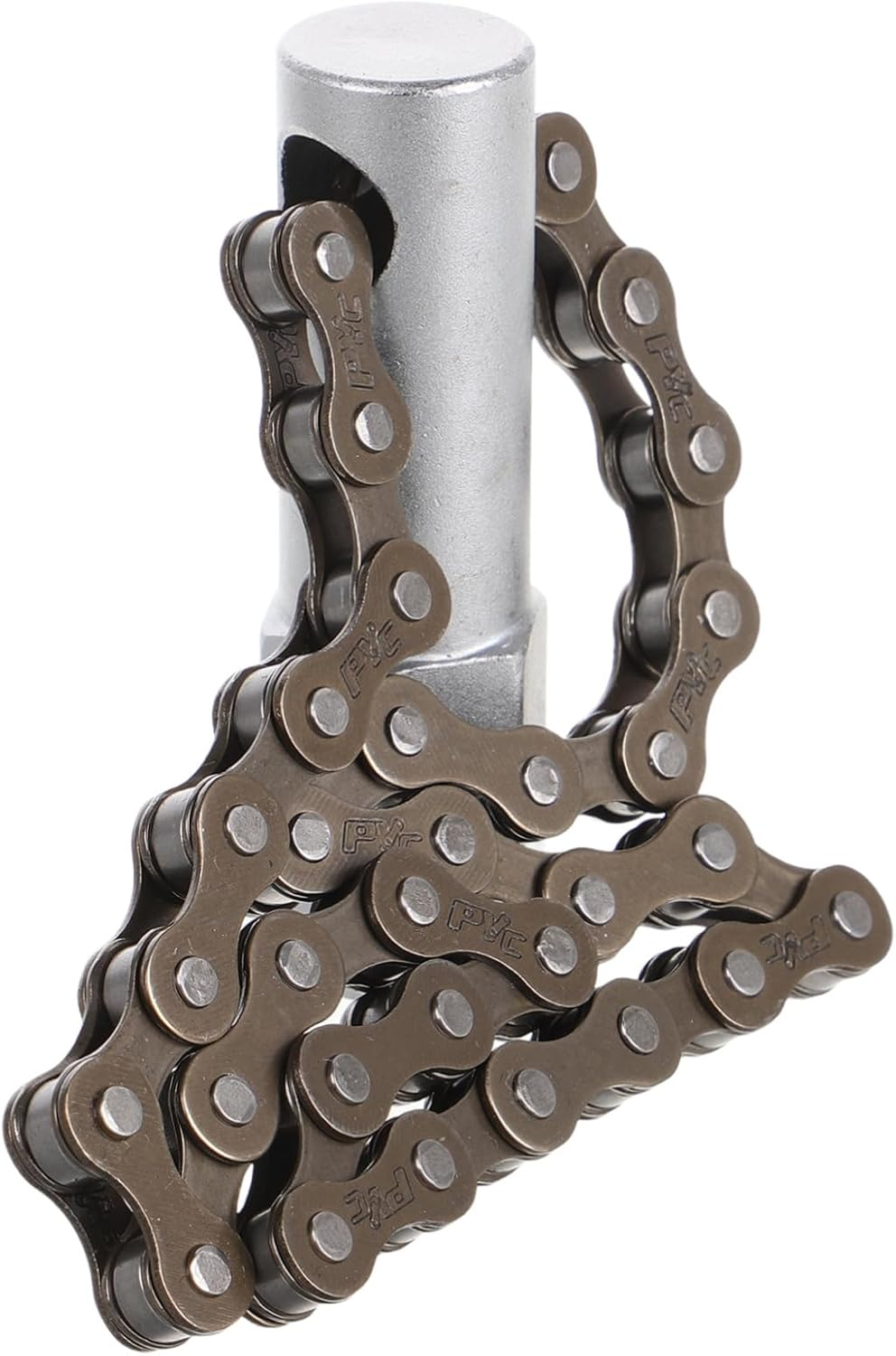 BUGUUYO Chain Oil Wrench Oil Filter Chain Wrench Easy to Use Automotive and Mechanical Equipment image number 1