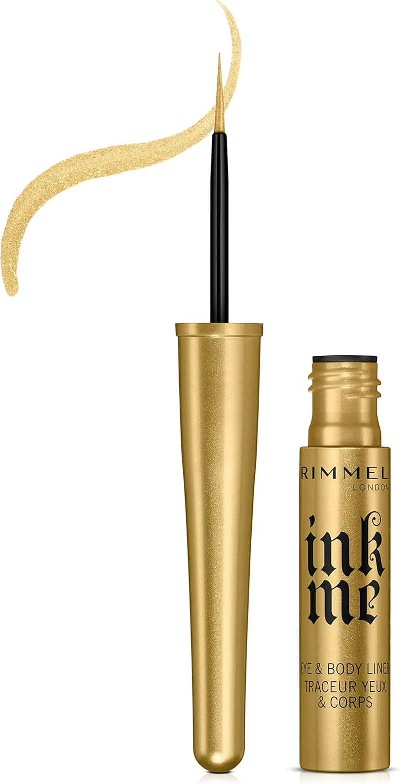Rimmel Ink Me Eye and Body Liners, Golden Gang image number 6