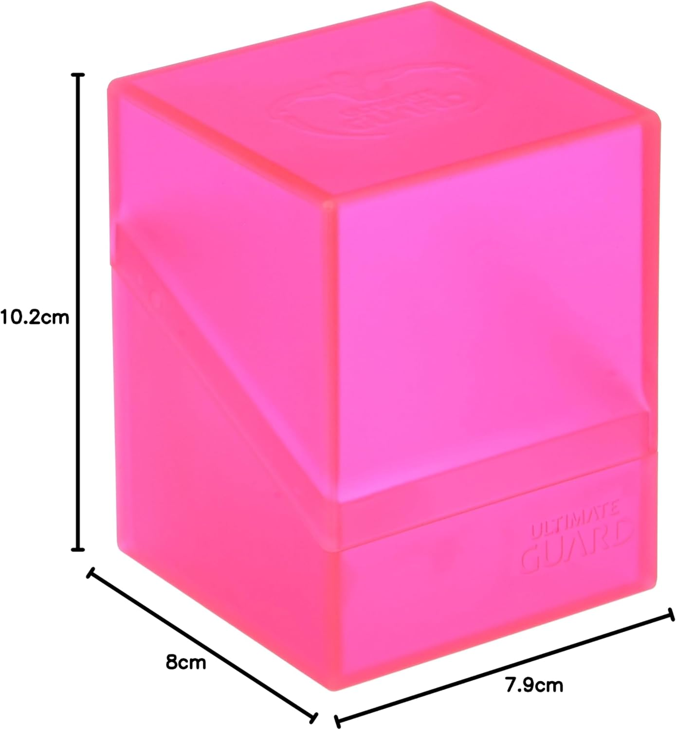 Ultimate Guard Boulder 100+ Deck Case, Standard Size, Rhodonite image number 4