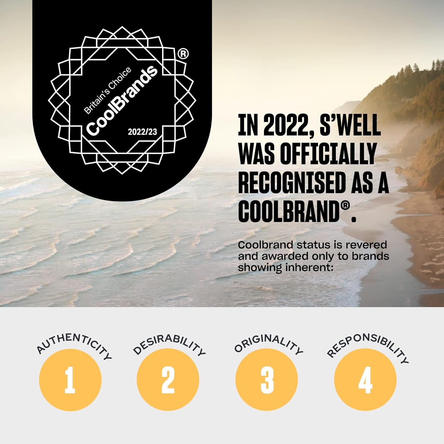 S'Well Vacuum Insulated Water Bottle, Pyrite, 500 Ml Capacity image number 5