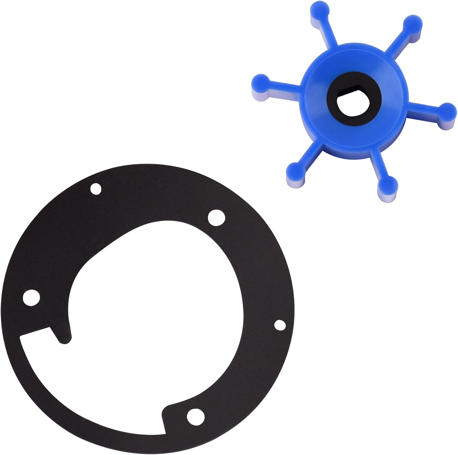 94-571-00 Macerator Impeller & Gasket Kit Compatible with 3200 Series Shurflo Pumps image number 1