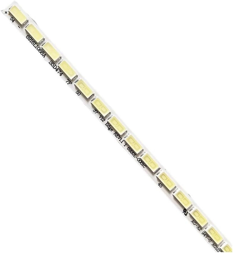 LED Strip 37" V12 Edge REV1.0 6922L-0007A 6916L0905A LC370EUN 37E82RD TX-L37E5B Fit for LG 37LM620S 37LS5600 37PFL3507H 37LS570 image number 1