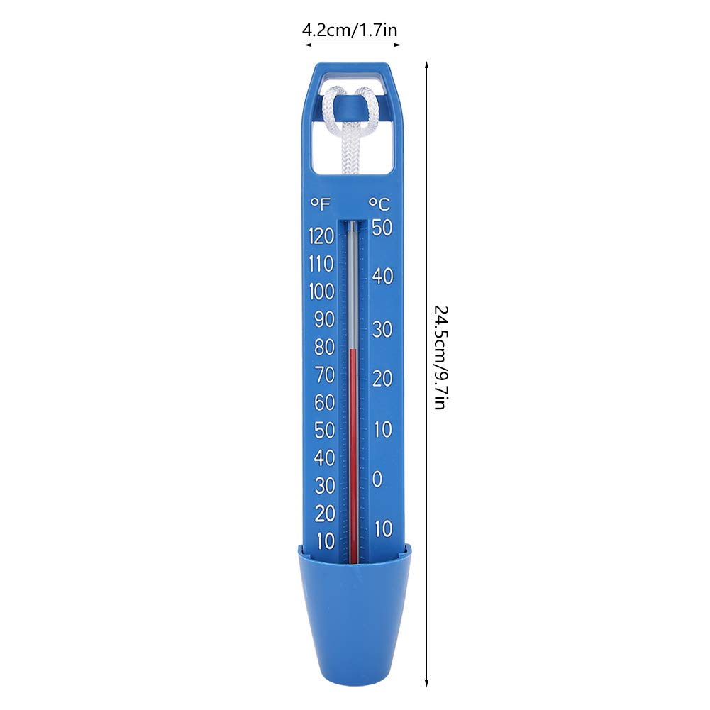 Haofy 2PCS Floating Water Thermometer Swimming Pool Thermometer, Easy to Read and Shatter Resistant Temperature Measuring Tool for Pond, Spa, Hot Tub image number 6