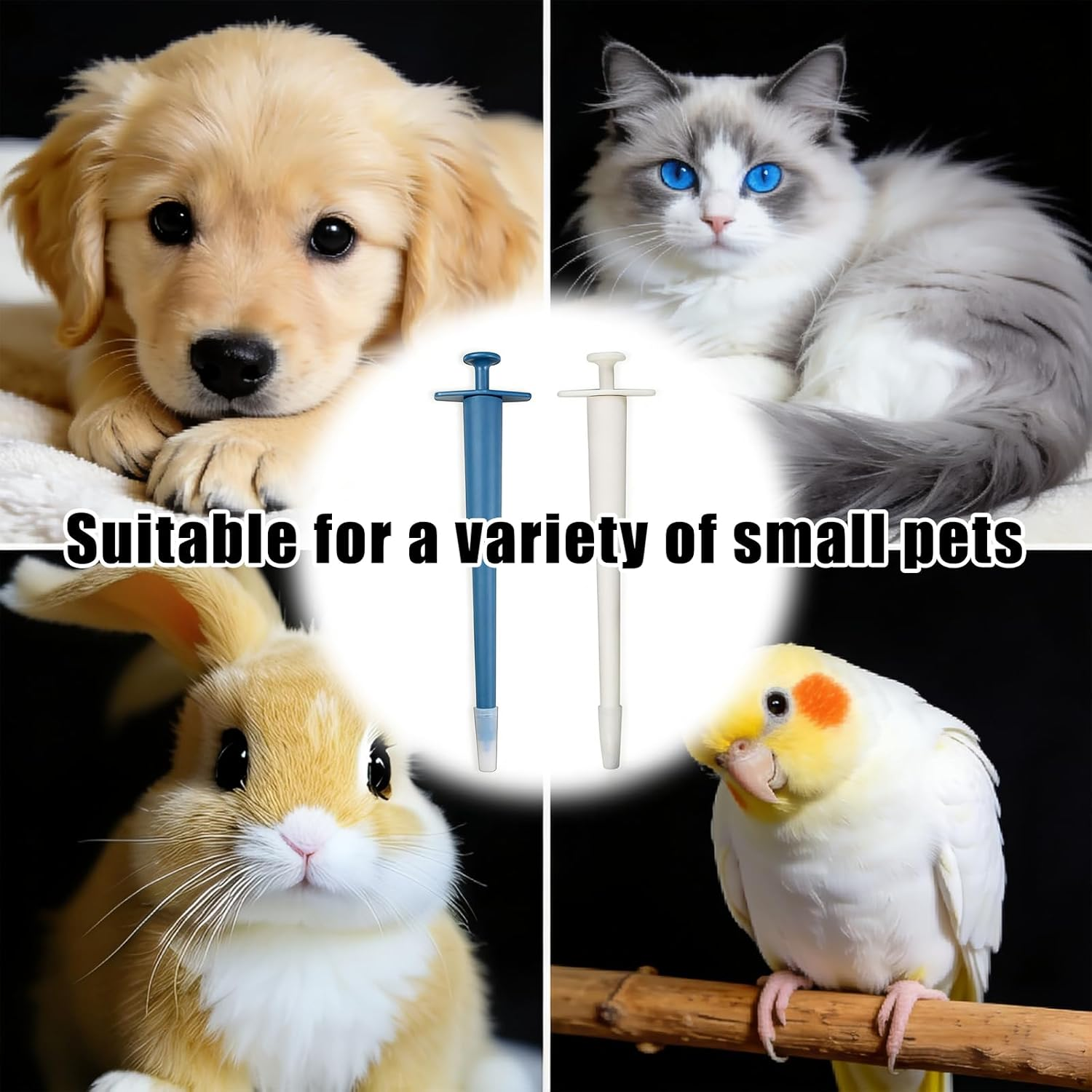 Pill Dispenser for Animals, Pet Pill Popper, Pill Pusher for Cats, Durable, Handy Pet Pill Shooter for Cats and Small Dogs image number 5