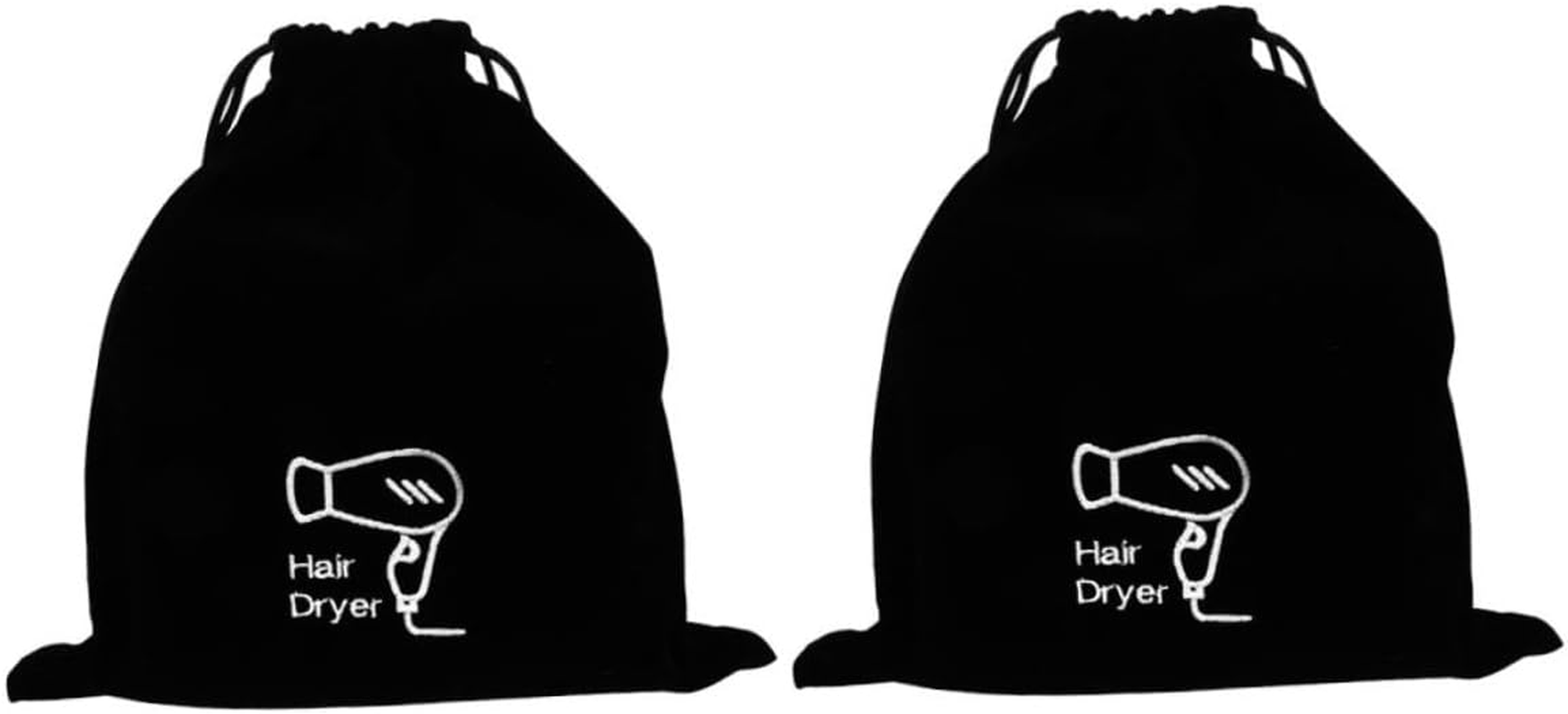 Homoyoyo Hair Dryer Bag Travel Organizer - Compact Storage Pouch for Hair Styling Tools - Durable Material Ideal for on the Go Use image number 5