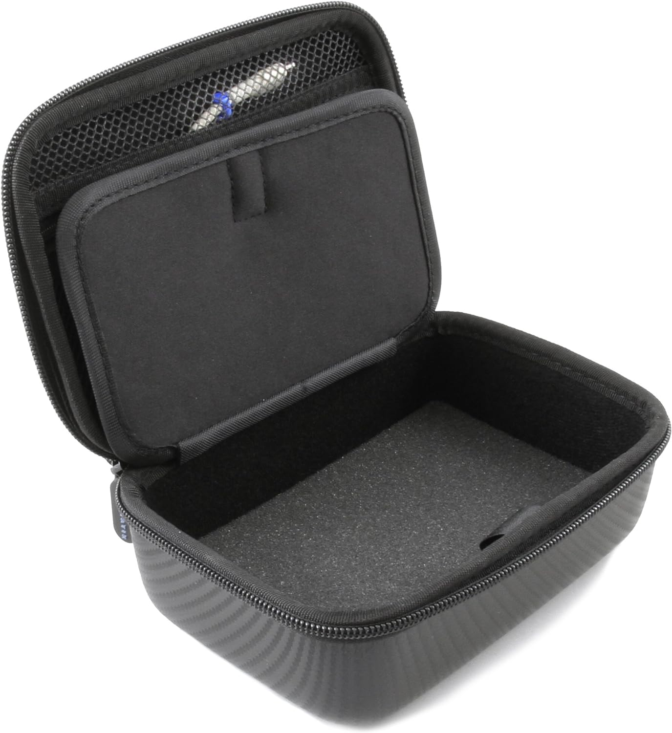 CASEMATIX Travel Case Compatible with Tascam DR-40X Handheld Recorder, DR-05X Stereo Recorders, or DR-07X Portable Digital Audio Interface - Includes Carry Case Only image number 3