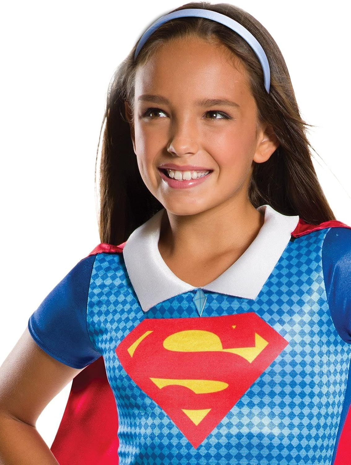 Supergirl Costume for Kids - Warner Bros DC Super Hero Girls image number 3