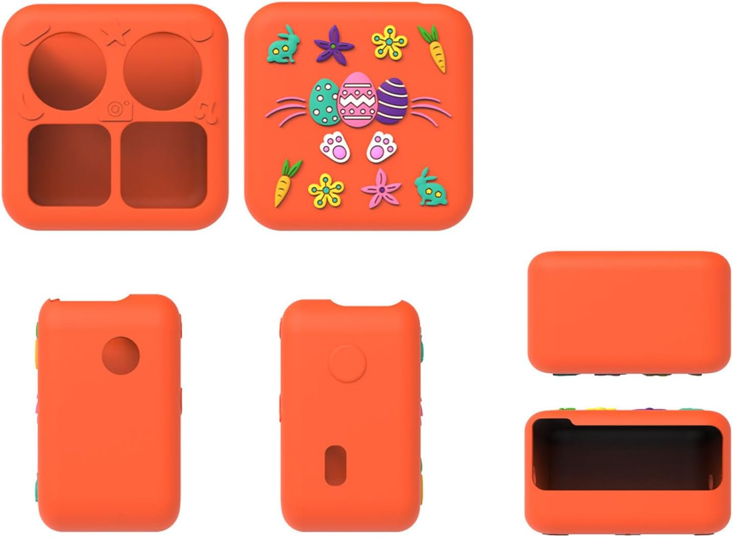 Silicone Cover for Yoto Mini Player, Protective Soft Silicone Case Cover, Accessory for Kids Audio Music Players (Light Purple)