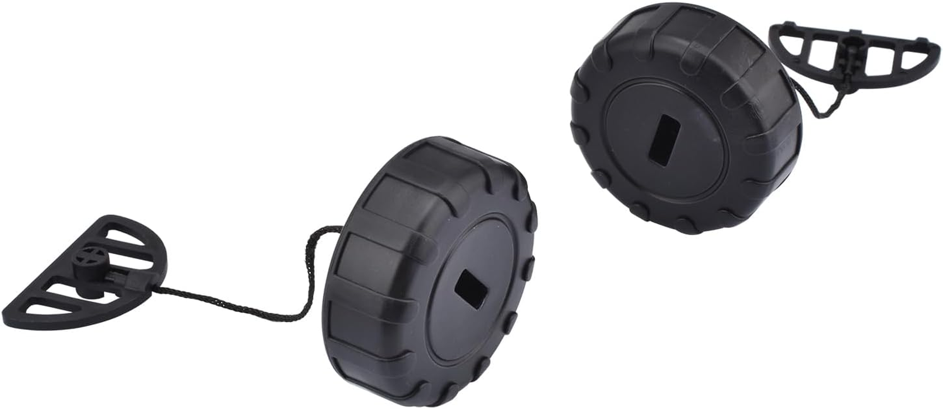 Cancanle 2 Pieces MS170 MS180 017 018 Fuel Cap Oil Cap for Stihl Gasoline Chainsaw Part No. 1130 350 0500