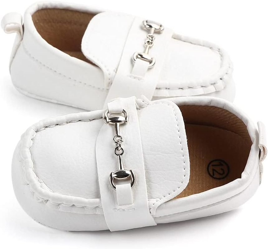 Infant Boy Loaferss Slip on Dress Shoes Baby Sneakers image number 3