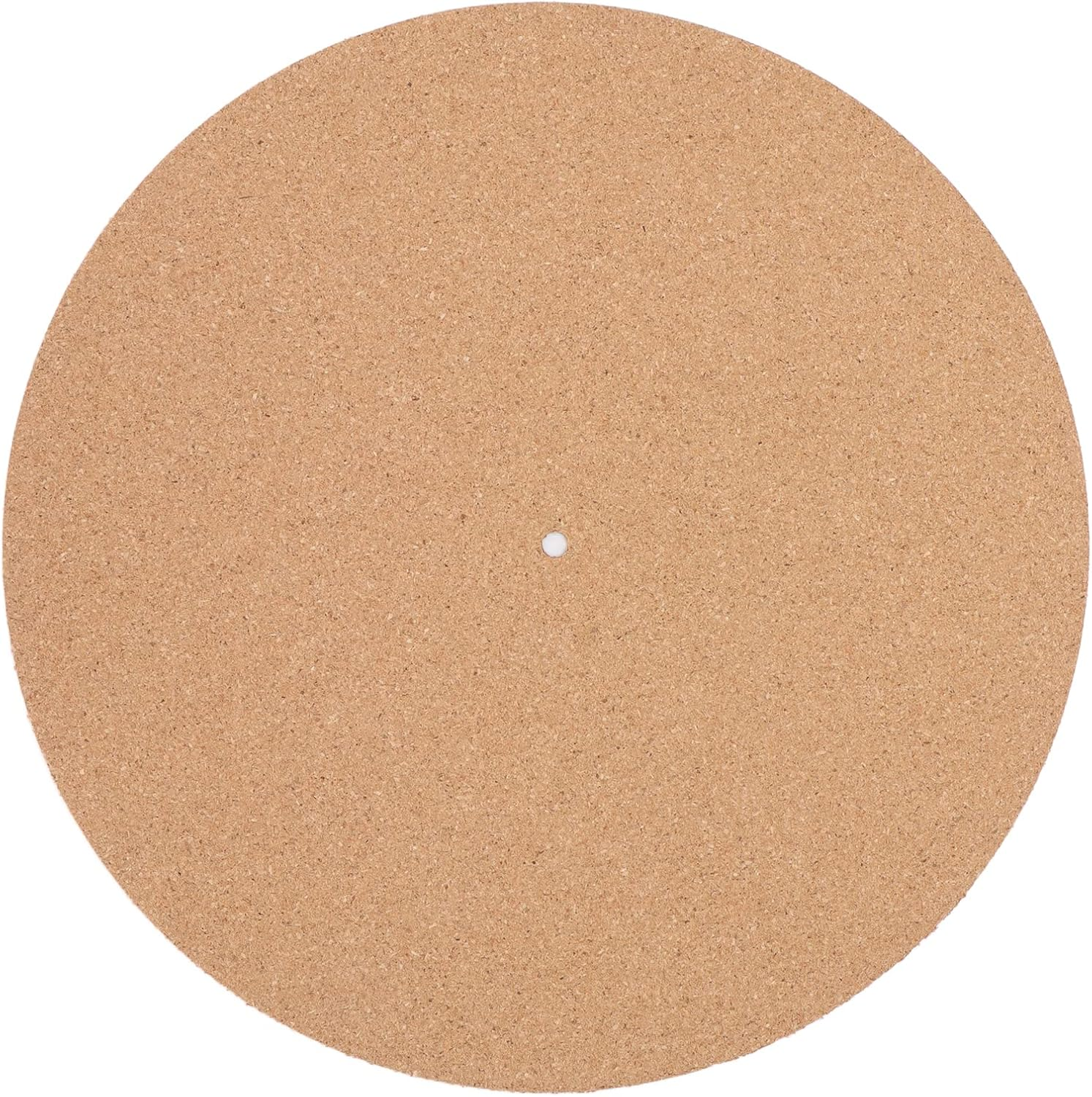 Turntable anti Static Cork Mat, Record Player Pad High Fidelity Retro Non Slip User Friendly anti Static for 12In LP Record image number 5