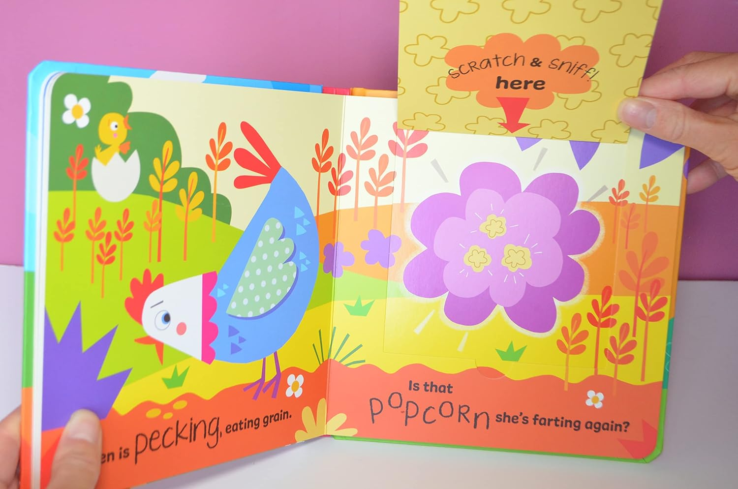 Farmyard Farts &ndash; Scratch & Sniff Book image number 2