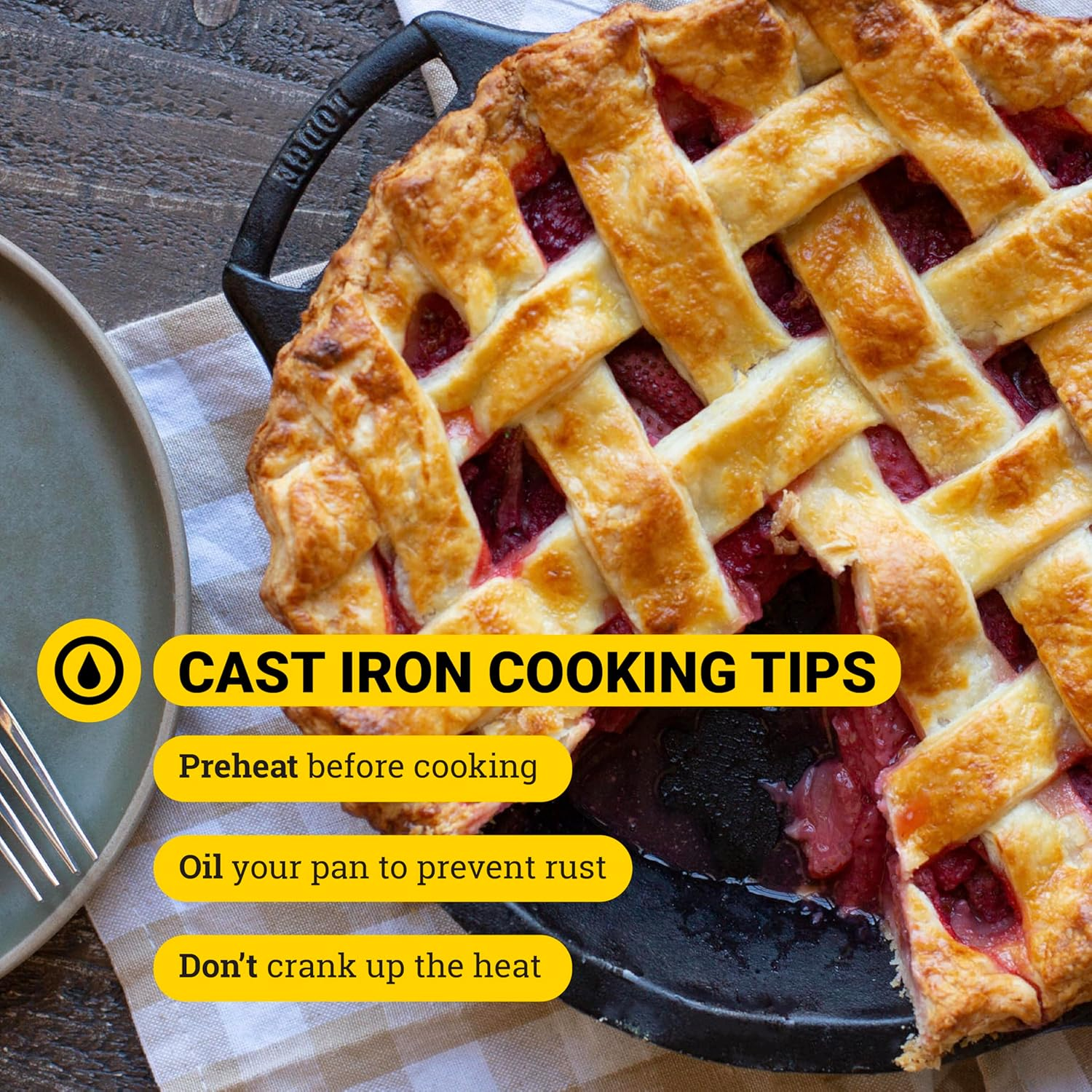 Lodge Cast Iron Baker&rsquo;S Favorite Set image number 4