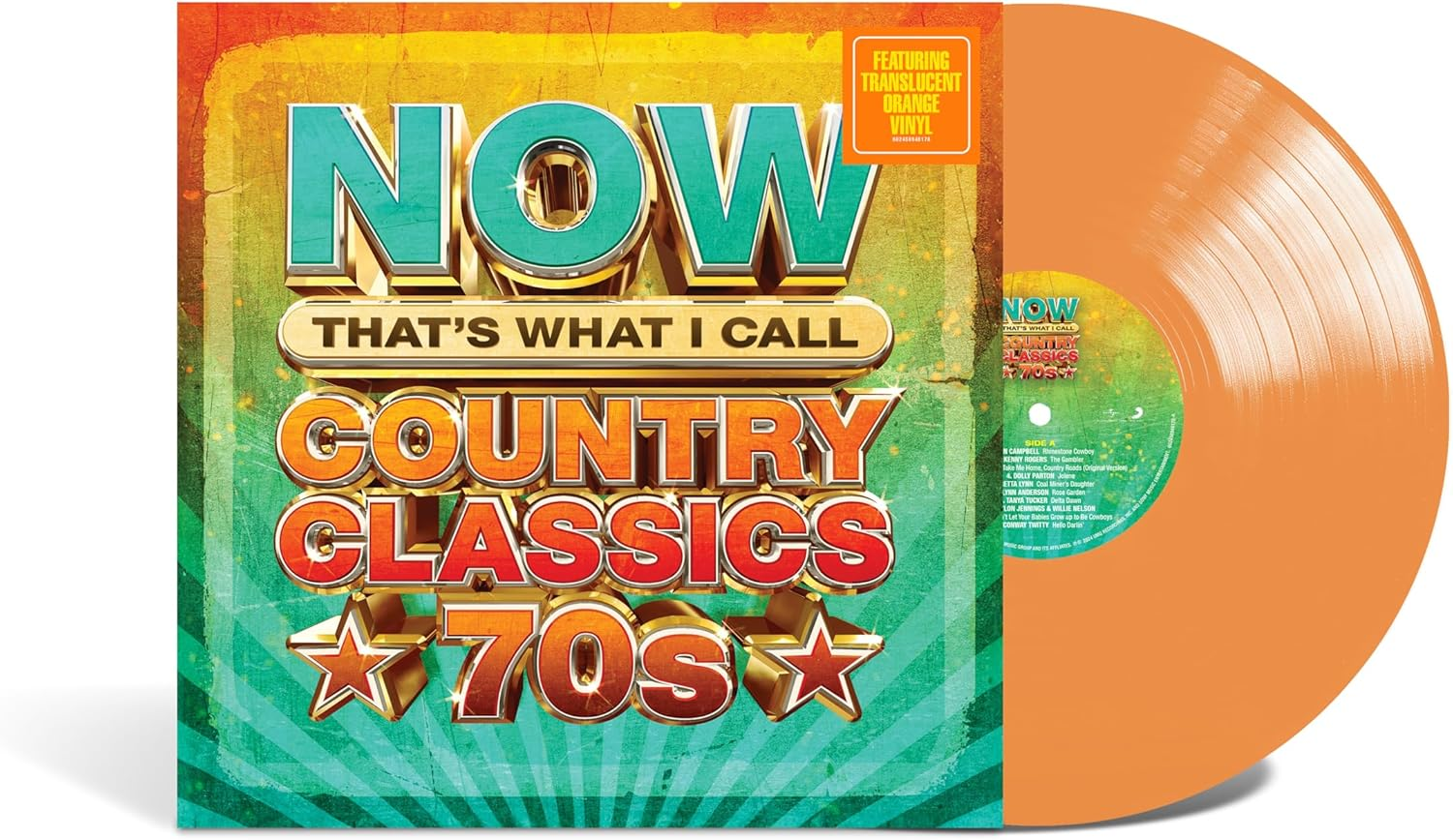 NOW That'S What I Call Country Classics 70S (Various Artists)