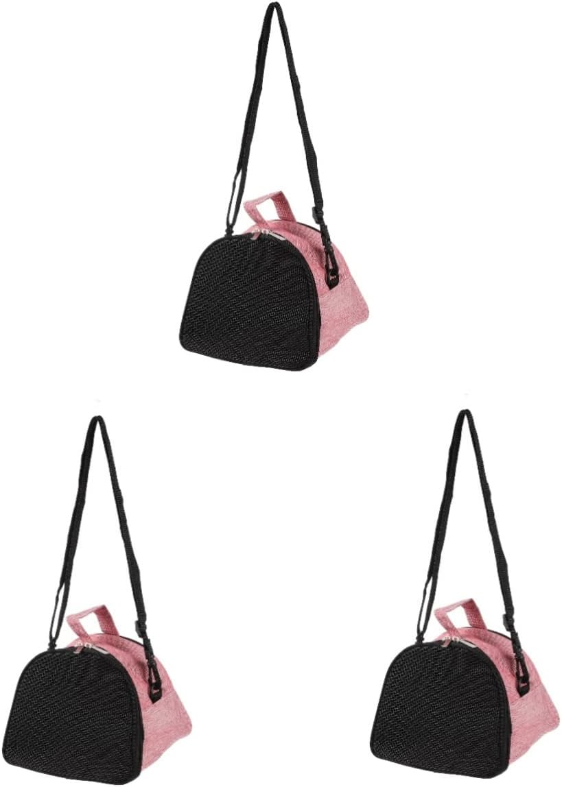 Ipetboom Pet Outing Bag Bunny Carrier Breathable Guinea Pig Travel Bag Travel Hamster Carrier for Hamster Outing