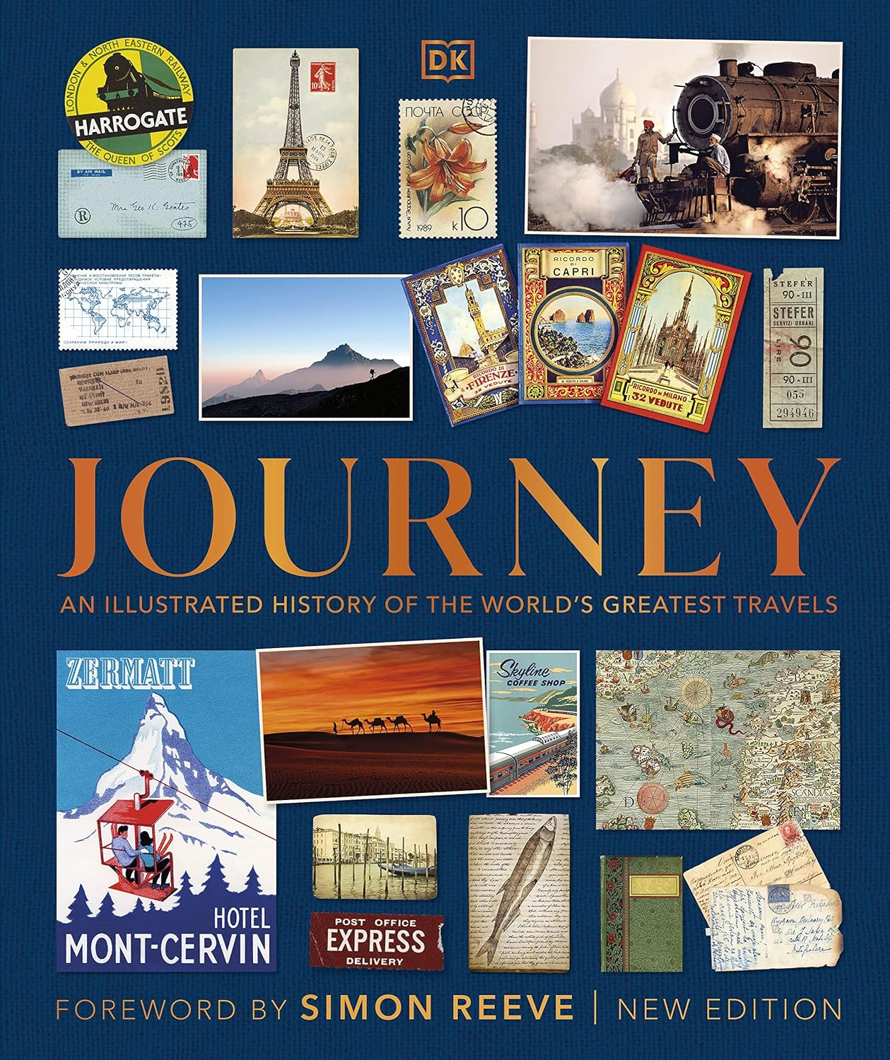 Journey: an Illustrated History of the World'S Greatest Travels image number 1