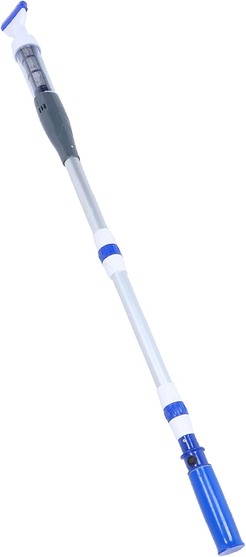 Pool Vacuum Cleaner, Plastic High Efficient Pool Suction Machine Electric for Spas for Hot Tubs for Swimming Pools image number 5