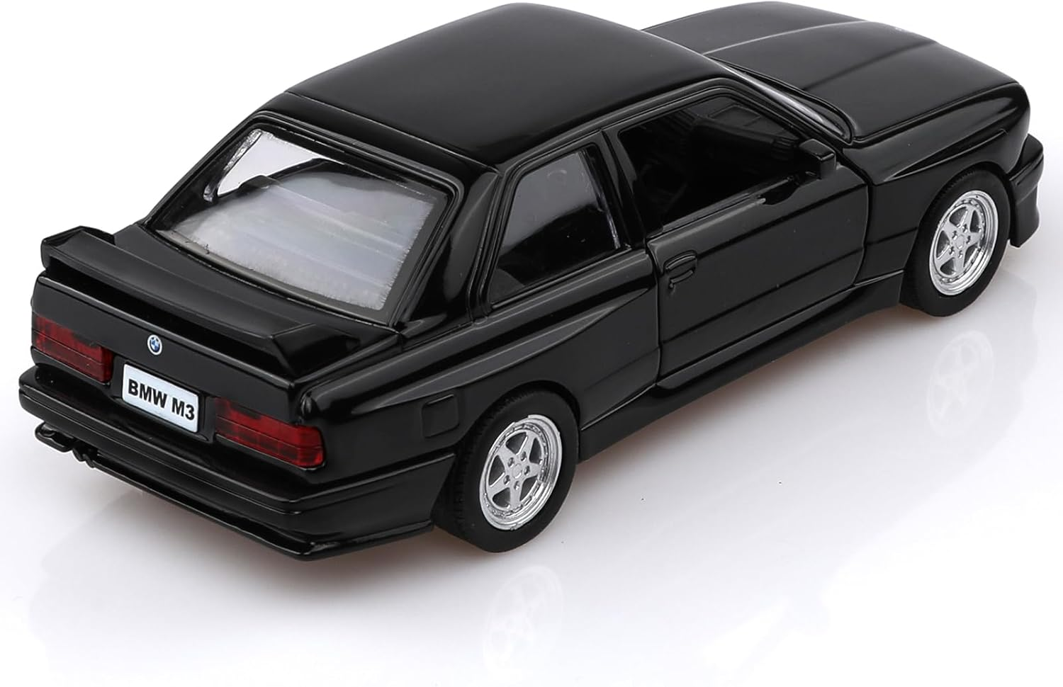 TOKAXI 1/36 Scale 1987 BMW M3 Diecast Model Cars,Pull Back Vehicles BMW Toy Cars,Cars Gifts for Boys Girls - White image number 2