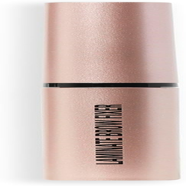 Revolution, Laminate Brow Gel Fixer, Eyebrow Lamination, Shapes, Sculpts & Sets for Strong Hold with Hyaluronic Acid & Peptides, Vegan & Cruelty-Free, Clear, 0.23 Oz image number 3