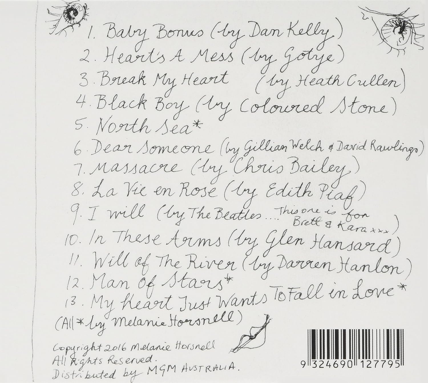 Songs to Sing on a Saturday Night