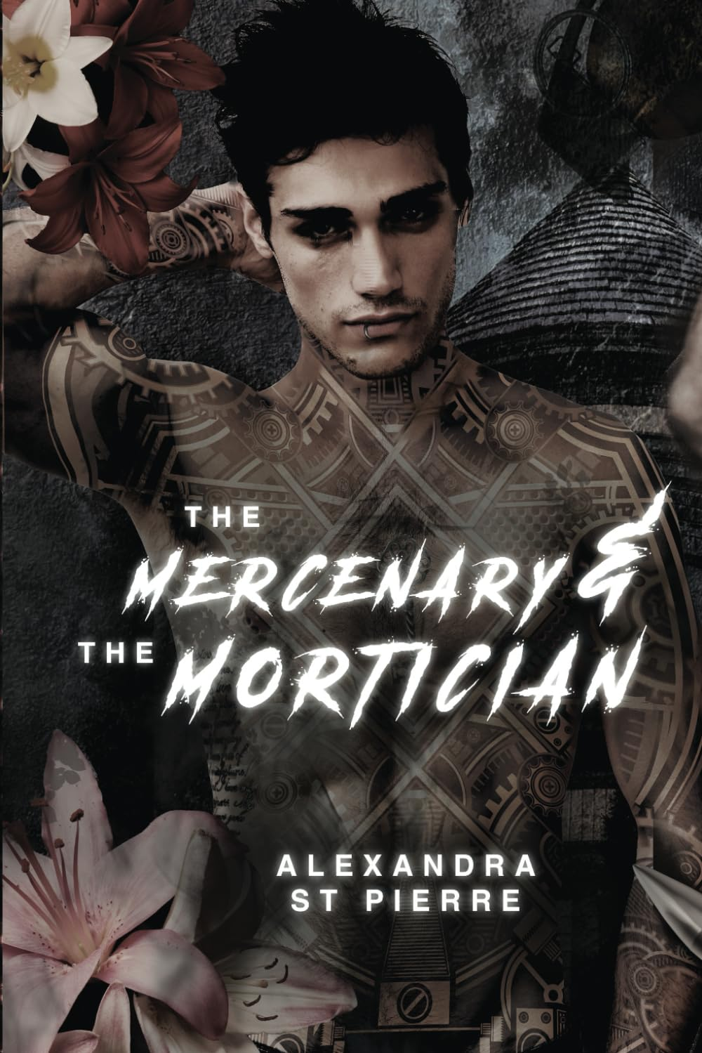 The Mercenary and the Mortician: a Dark Paranormal MM Romance
