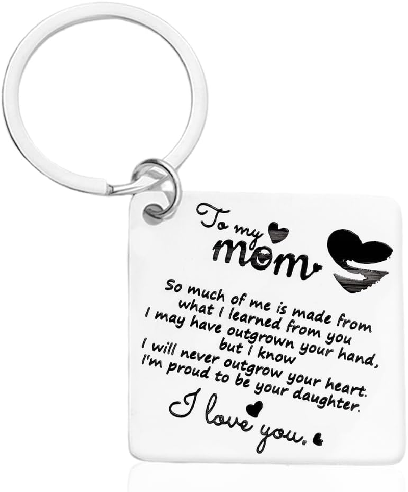 Birthday Gifts for Mom Mami Christmas Bday Gifts for Mother Mom from Daughter I Love You Mom Keyachin Gifts for Women Mom Mama Gifts for Mom Stepmother Bonus from Daughter image number 6