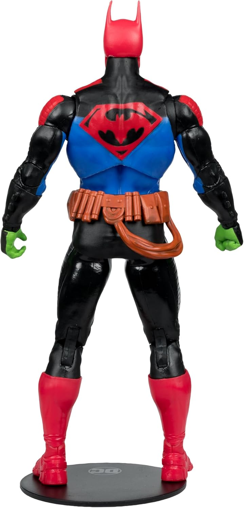 Mcfarlane Toys - DC Multiverse Batman/Superman Fusion (Batman/Superman: World'S Finest) 7In Action Figure image number 1