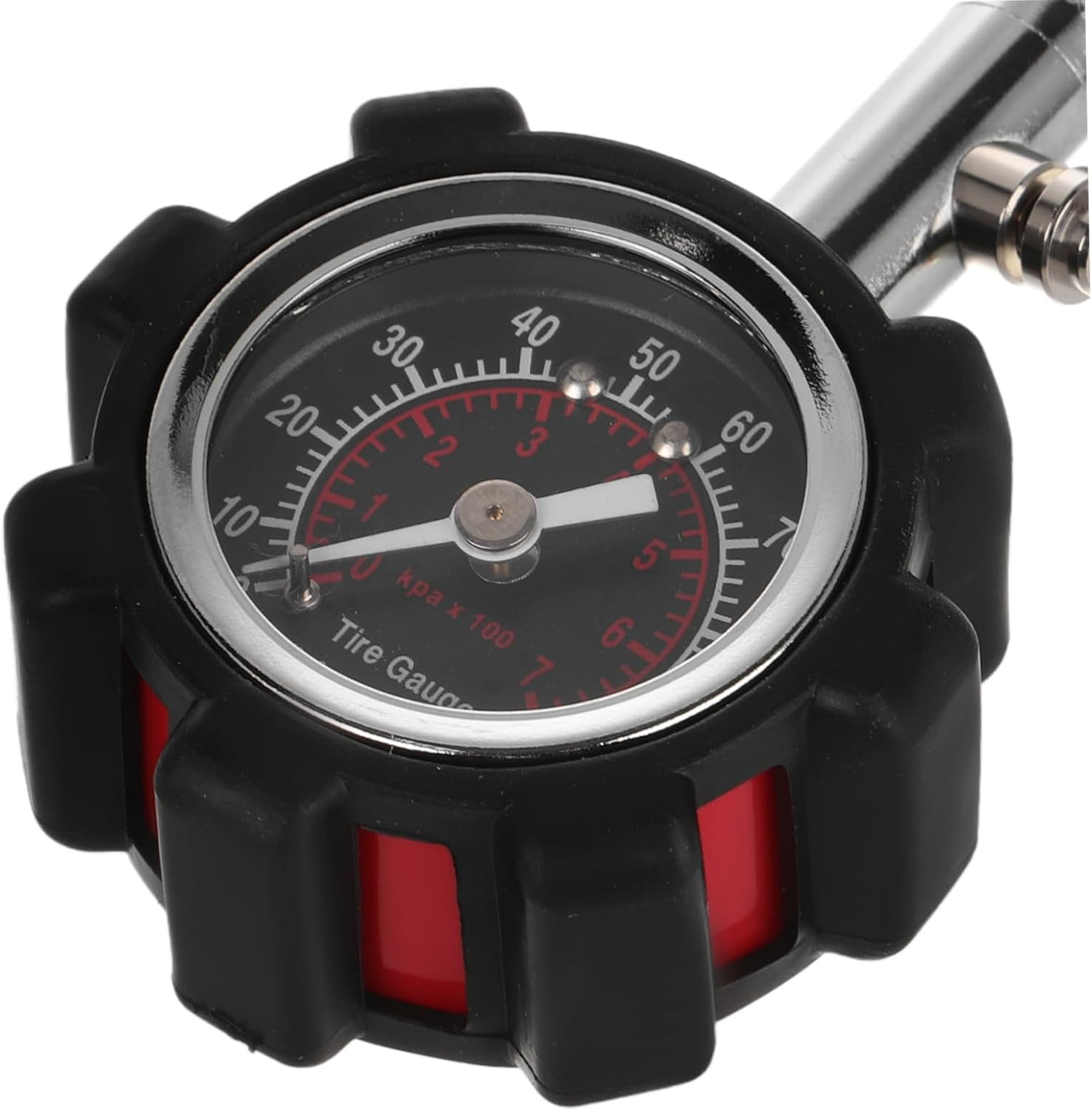 GARVALON High Precision Tire Pressure Gauge for Automotive Use Construction Digital Display Versatile Compatibility for Car Models Accurate Pressure Measurement Tool for Safe Driving