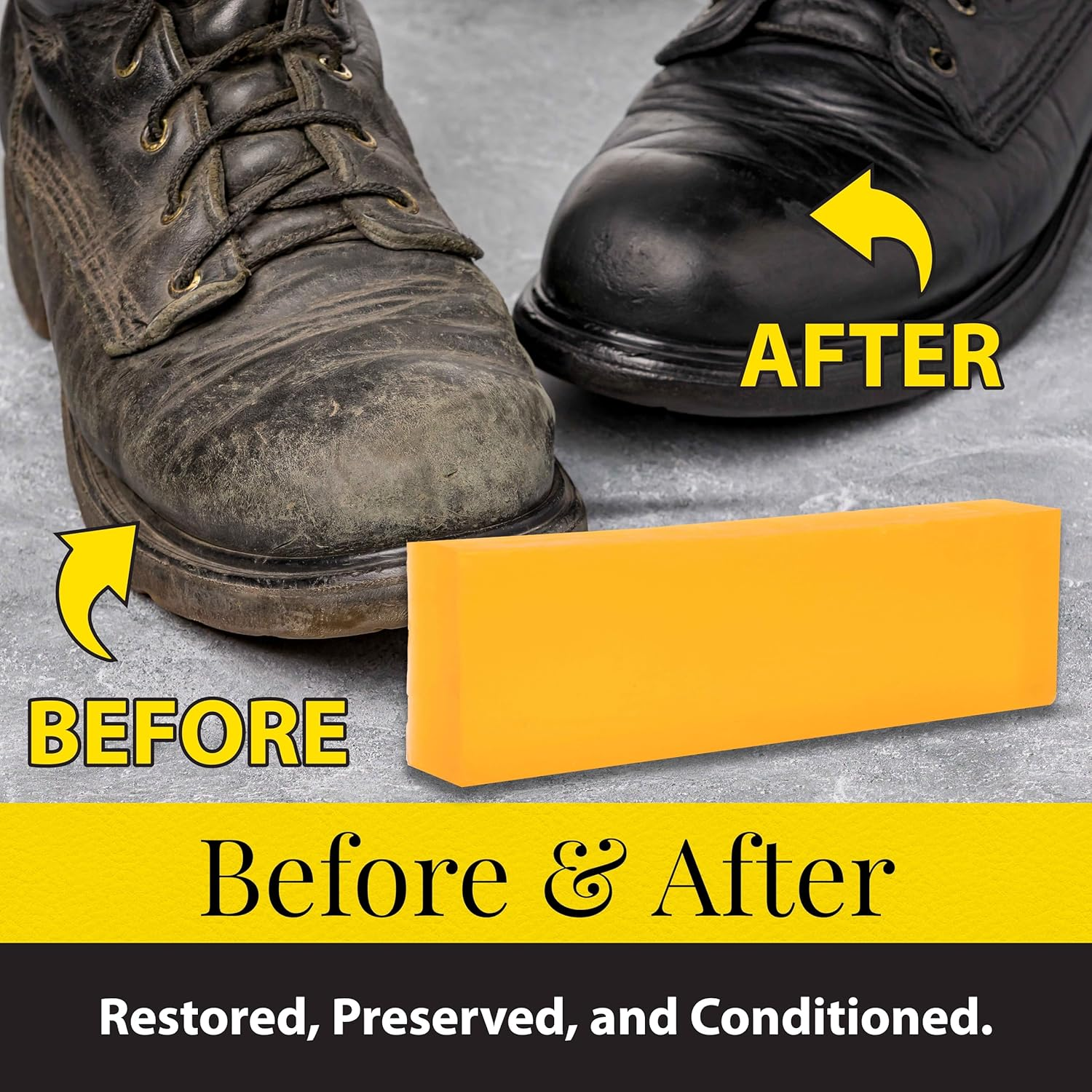 Fiebing'S Glycerin Saddle Soap Bar (7Oz) - Preserve, Restore and Clean Fine Saddlery, Riding Boots and Other Leathers - Use to Clean Leather without Drying It Out, Staining or Causing Discoloration image number 2