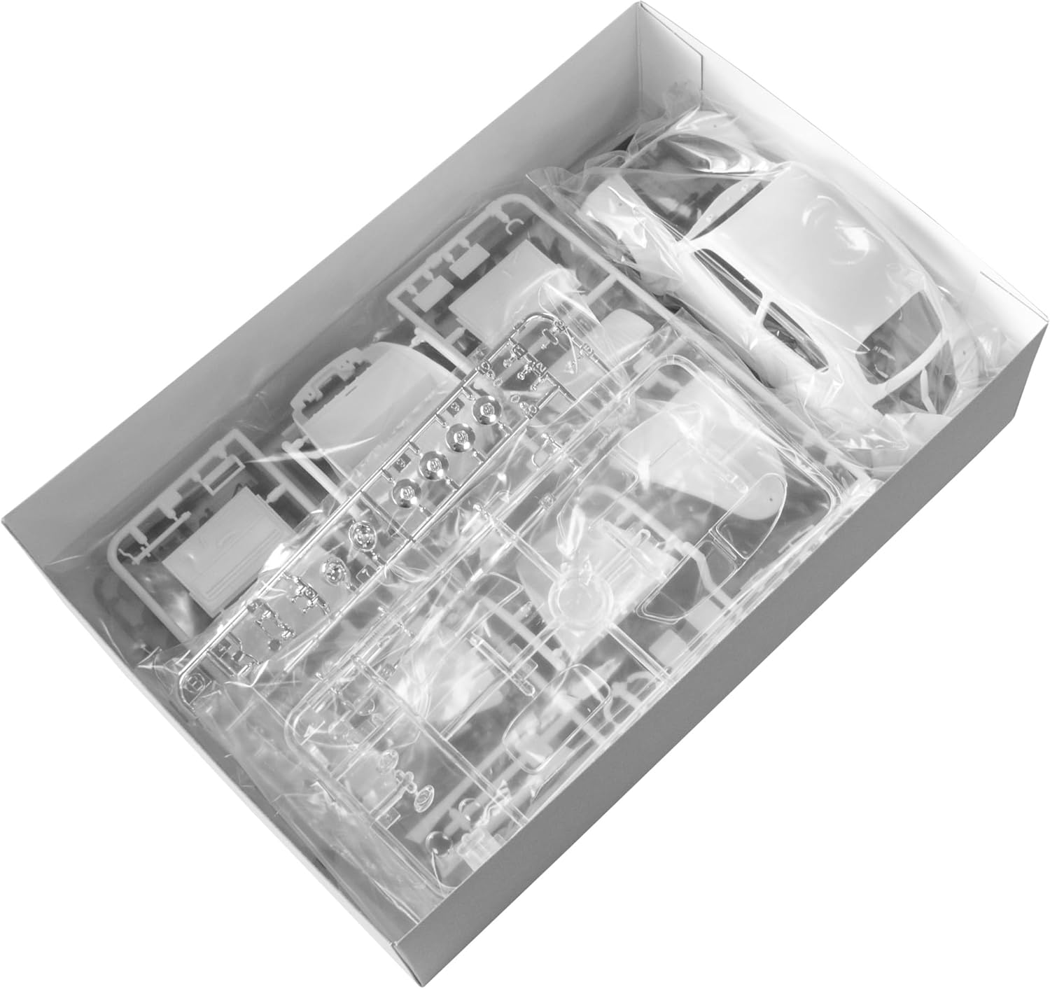 Tamiya 1:24 Scale Volkswagen 1300 Beetle Model Kit image number 6