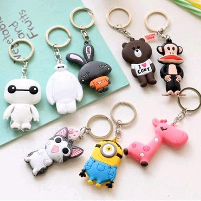 150 Pcs 25Mm Sliver Key Chain Rings Kit, Stainless Steel Keyring Chain Key Ring Craft for Keys DIY Bags Jewellery Making, 3 Styles image number 5