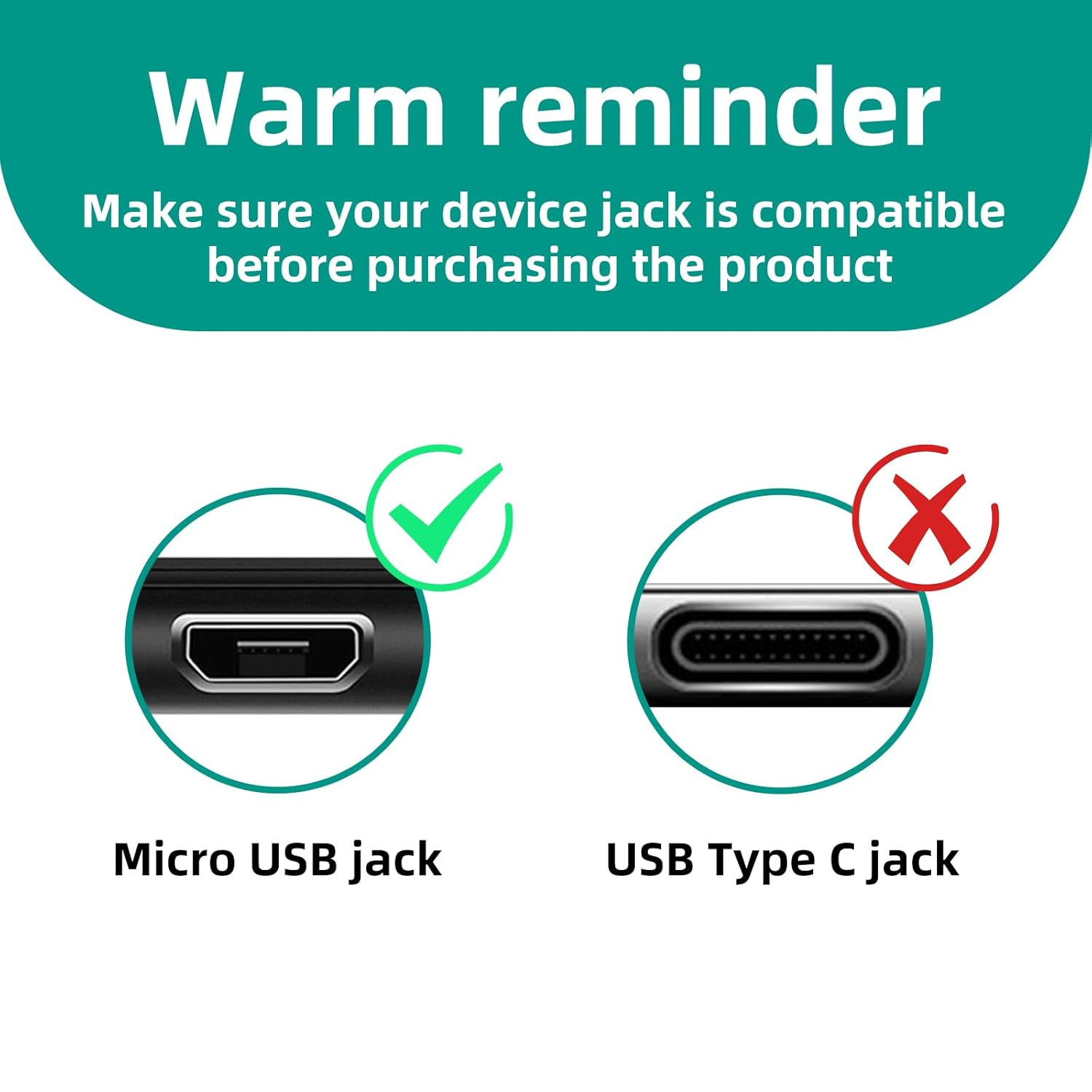 2 Pack PS4 Controller Charging Cable Cord, 1.5 Meter Micro USB Charger Cord for Playstation 4 PS4 Pro/Ps4 Slim Controllers/Ps4 Slim, Xbox One X/S/One Elite/One Controllers