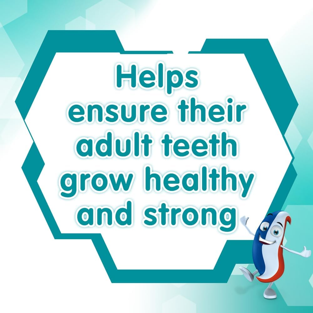 Macleans Toothpaste Kids Big Teeth for Children 7+ Years Old, Mint, 63G, 3 Pack image number 2