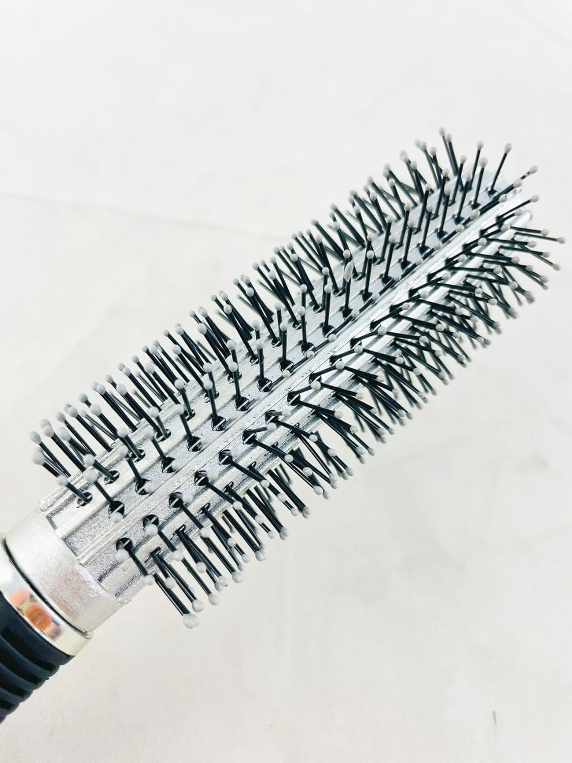 Lylac Hair Brush RANDOM anti Static Massage Oval round Hair Brush Vent Hair Brush Detangling Brush Paddle Brush for Women Men,Sliver/Black RANDOM - Blue/Red image number 7