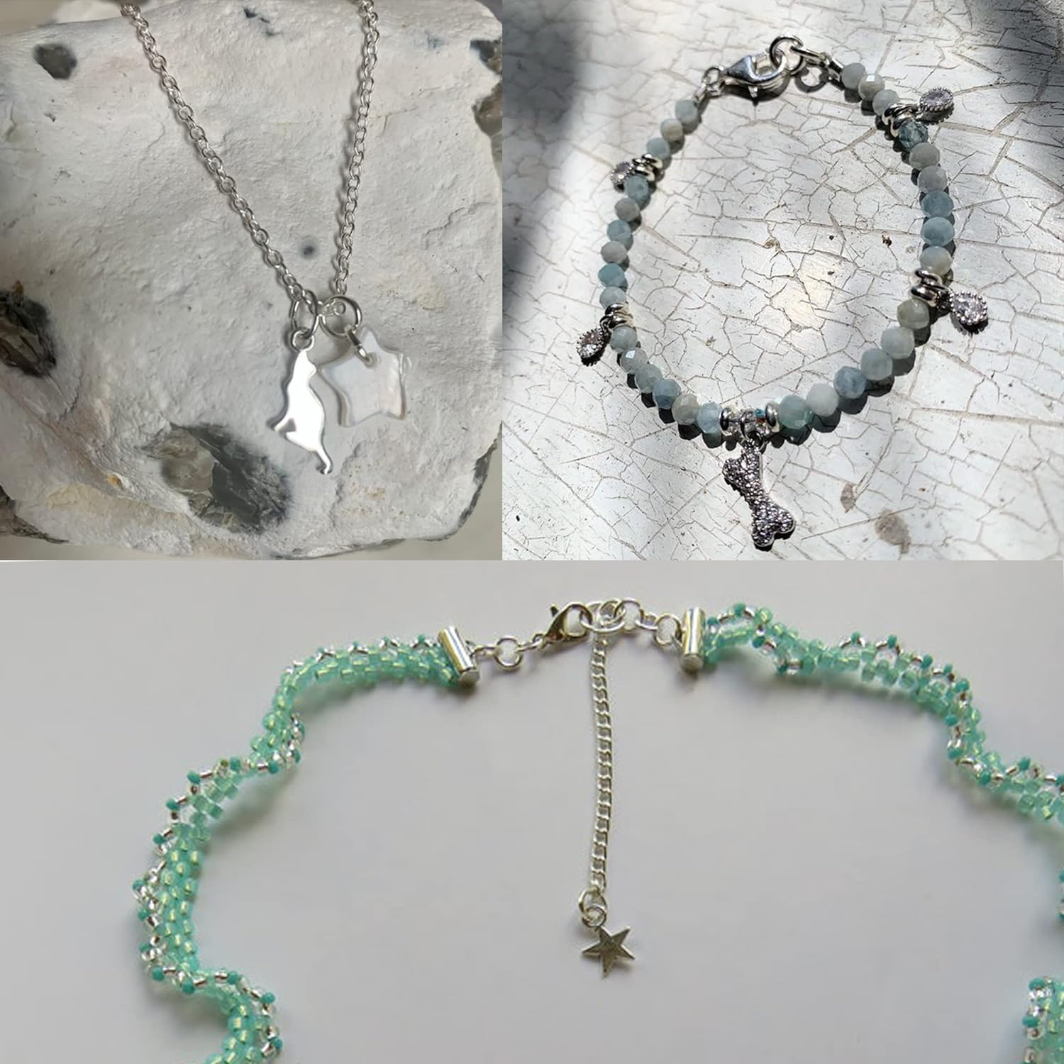 Sterling Silver Jump Rings for Jewelry Making 4Mm 5Mm 6Mm 925 Sterling Silver Open Jump Rings for DIY（60 PCS） image number 1