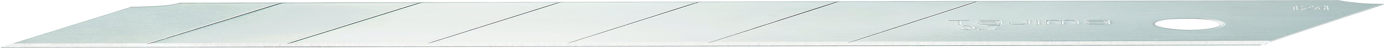 Tajima VRB2-100B V-REX II Premium Tempered Steel Utility Knife Blades, 100-Pack image number 6