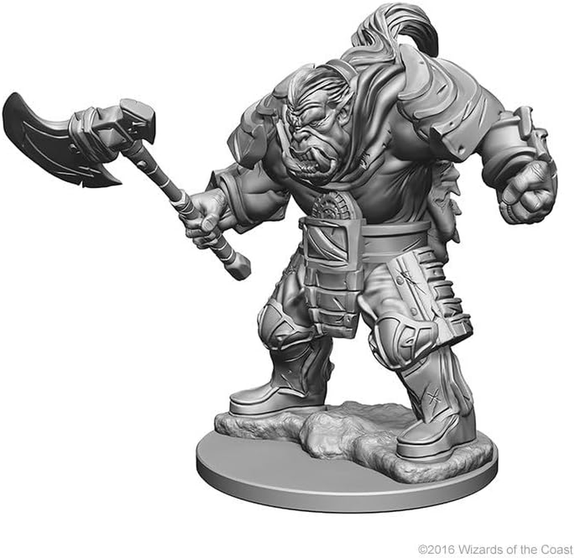 Wizkids WZK72560 Miniatures D&D Nolzurs Marvelous Unpainted Minis Orcs
