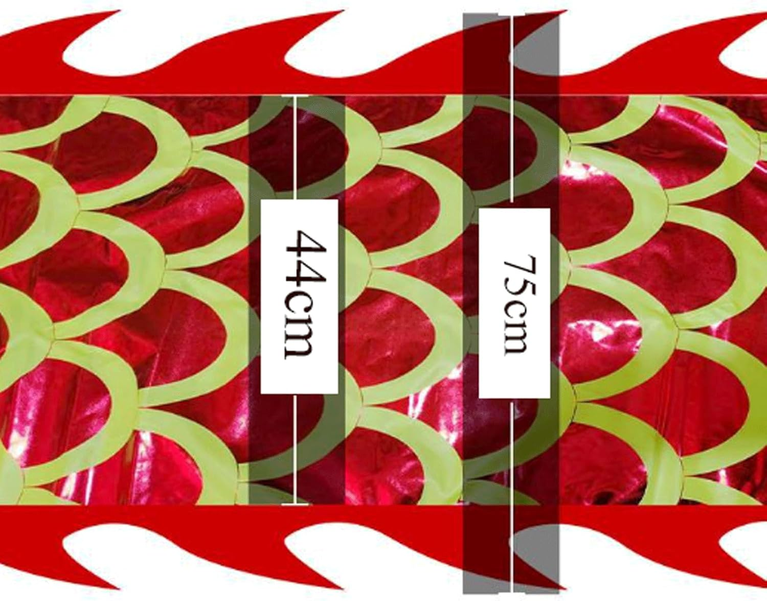 Square Sports Fitness Dragon Belt Swing Ribbon Colorful Chinese Festival Dragon Dance Outdoor Flinging Fitness Dragon