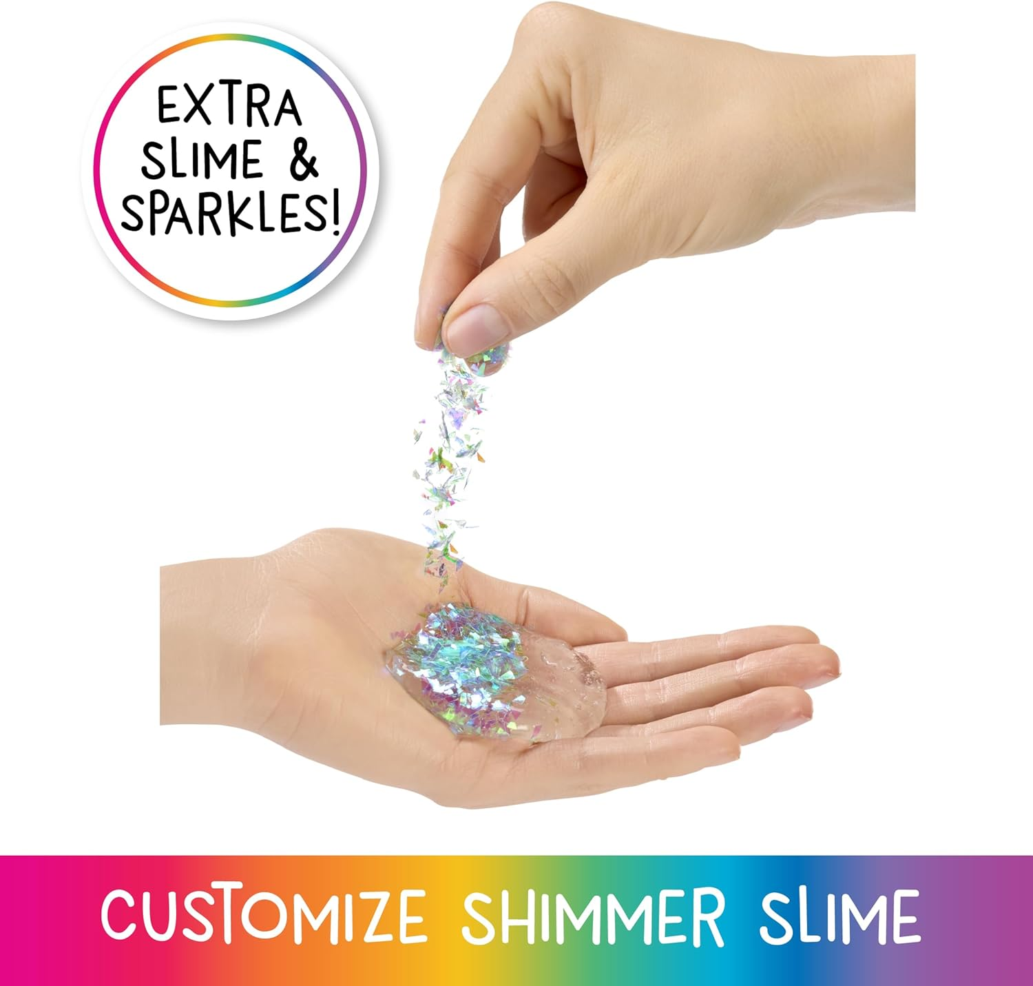 Rainbow High Rainbow Shimmers with Slime &ndash; Skyler, Blue 27Cm Fashion Doll, Create a Rainbow Doll, Slime Kit, Pet Bunny, Kids Gift 4+ image number 3