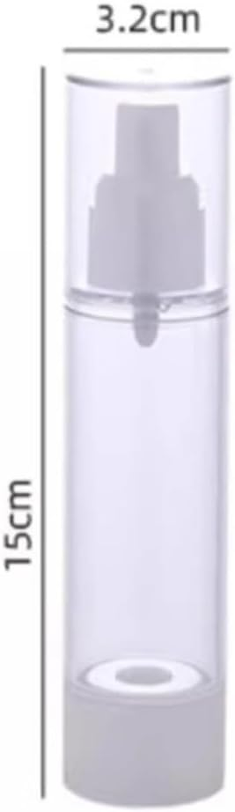 Kkrrammii 2 Pcs 1.7Oz 50Ml Small Spray Bottle Travel Size Mini Continuous Spray Bottle Airless Pump Refillable Leak Proof Cosmetic Mist Bottle for Perfume Toner Hair Facial Moisturizing