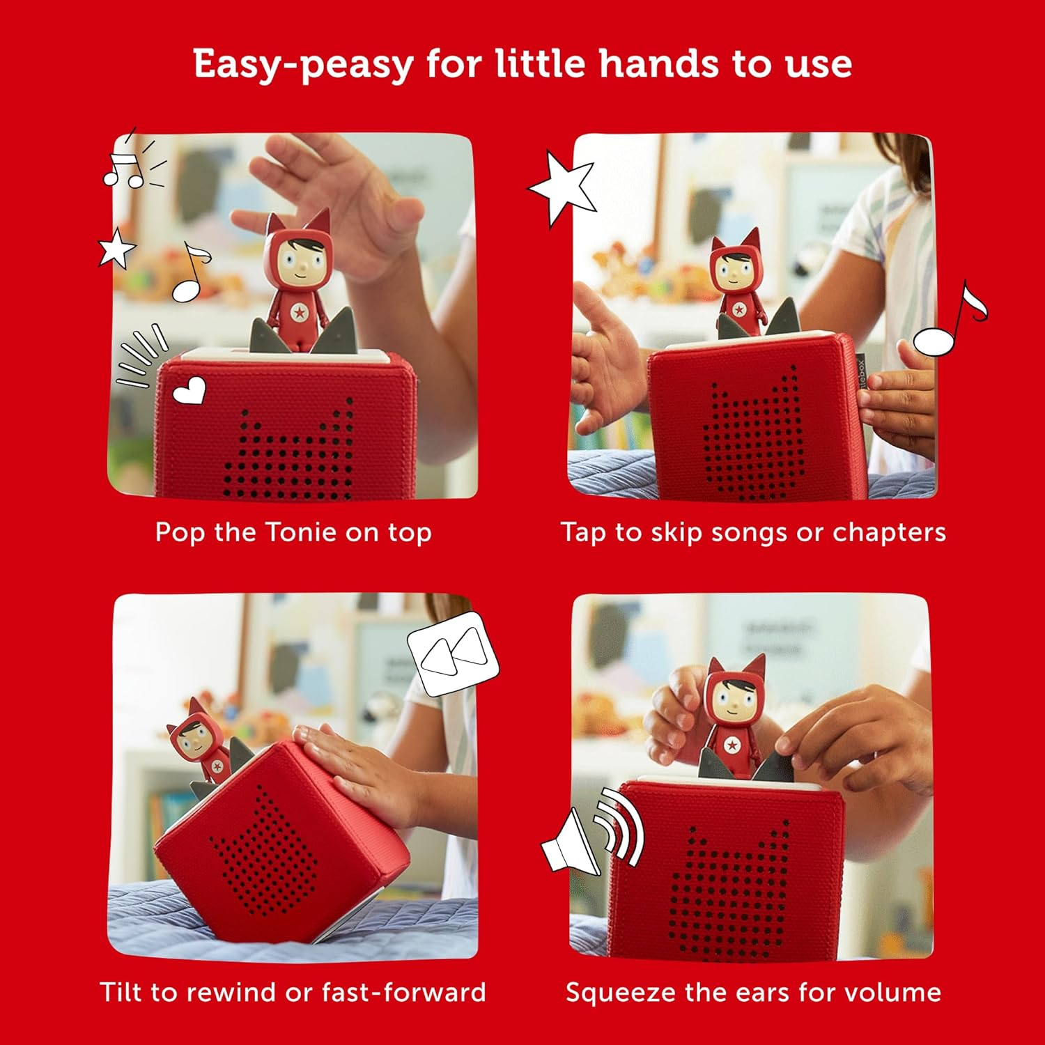 Eric Carle - the Very Hungry Caterpillar Tonie Audio Character image number 2