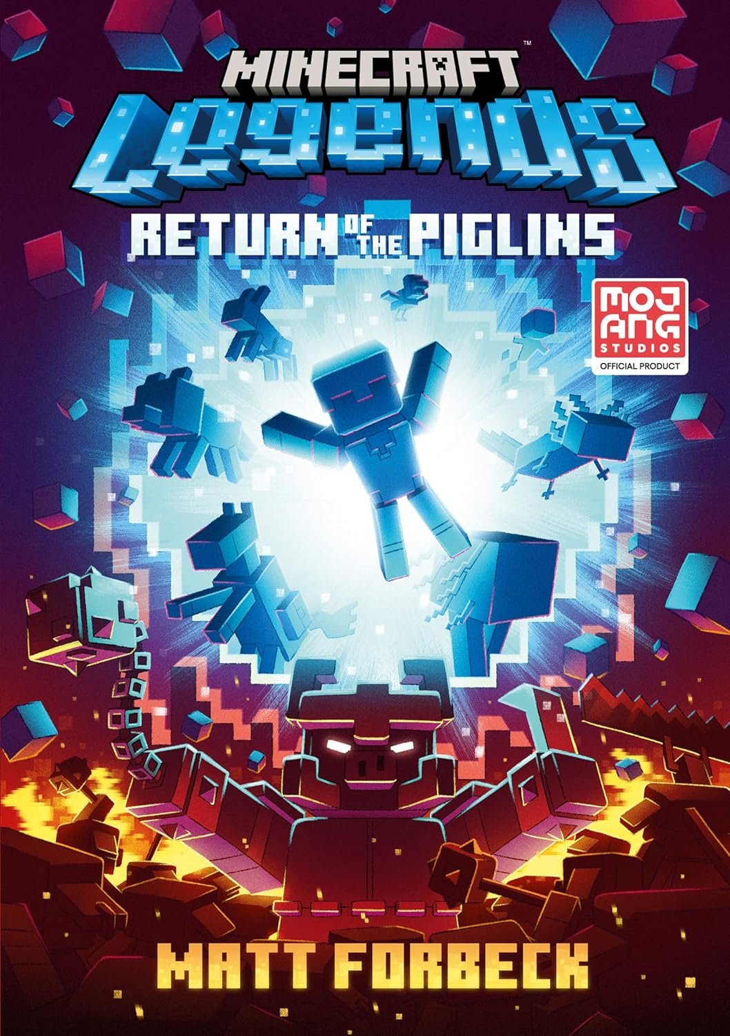 Minecraft Legends - Return of the Piglins: Official Children&rsquo;S Fiction Gaming Novel Based on the Minecraft Legends Game, Brand New for 2023 &ndash; Perfect for Kids, Teens and Gamers of All Ages! image number 2