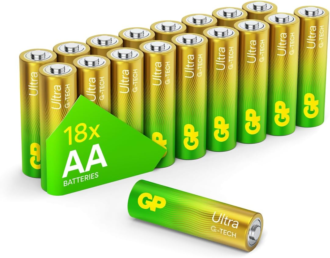 AA Batteries |Pack of 24|GP Batteries|Superb Operating Time| 1.5V - Mignon - LR06 - MN1500-15A - AM3 image number 3