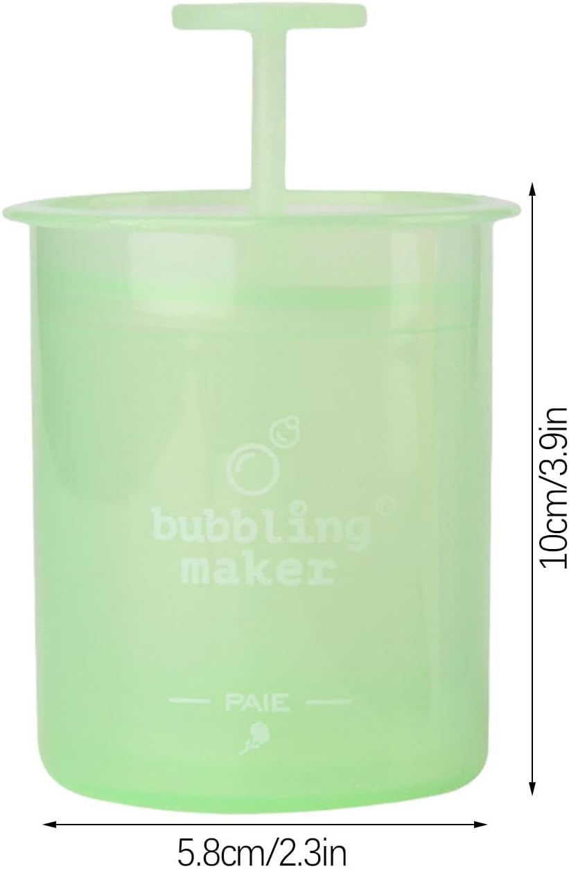 Foam Maker - Face Cleanser Foaming Bottle Bubble Foamer,Skincare Cleansing Foaming Maker, Cleanser Foam Maker, Facial Cleansing Tool for Women - Pink image number 4