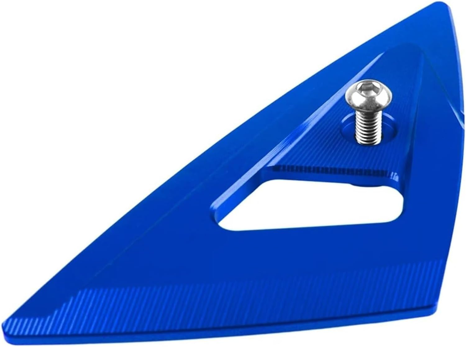 Motorcycle Exhaust Pipe Decorative Bracket Protective Front End Golden Triangle Compatible with S&Uzuki UHR150