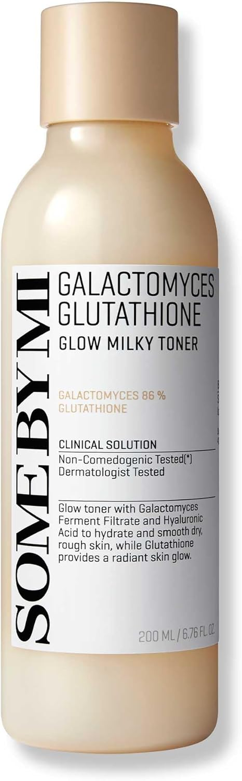 Some by Mi Galactomyces Glutathione Glow Milky Toner 200 Ml image number 3